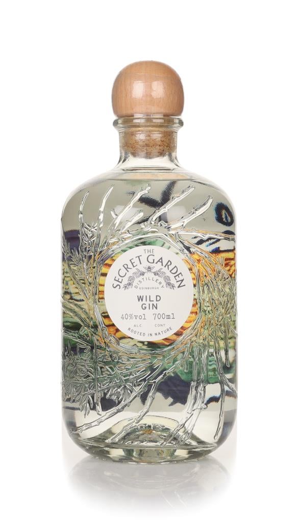 Secret Garden Herb Garden Gin: 600 Botanical Varieties at the Foot of the Pentlands