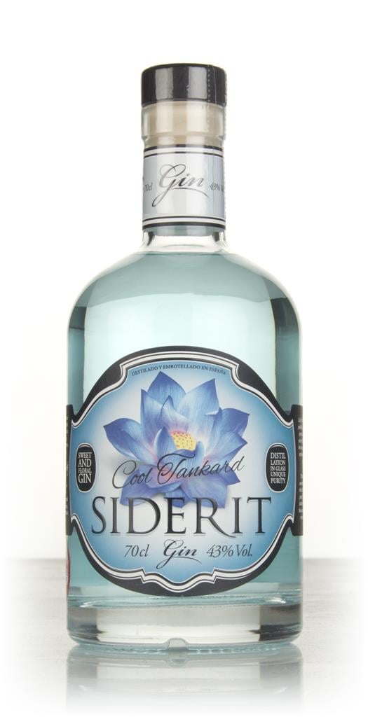Siderit Cool Tankard Gin: Borage Flowers and Honey Blossoms from Cantabria's Northern Spanish Coast