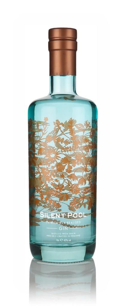 Silent Pool Rare Citrus Gin: Buddha's Hand, Seville Orange and Japanese Pomelo