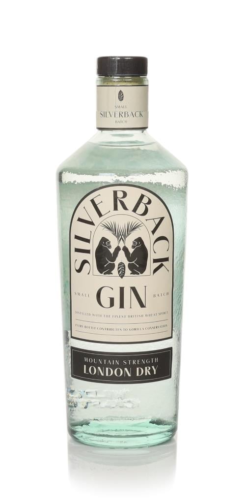 Silverback Wild Strawberry Gin: Conservation Fruit Gin at 38%