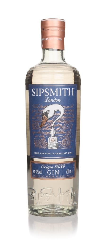 Sipsmith Origin 1639 Gin: The First Recipe to Birth Modern Gin — Decoded from a Secret 1639 Manual and Barrel-Aged with Berries