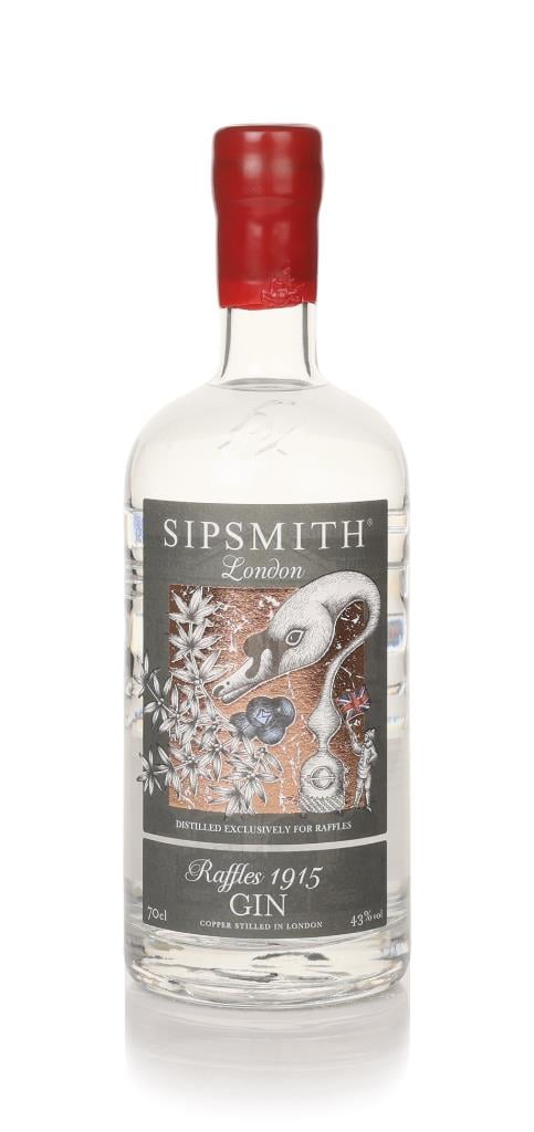 Sipsmith Raffles 1915 Gin: Created for the Singapore Sling's Centenary — Jasmine, Pomelo, and Lemongrass from the Malay Peninsula