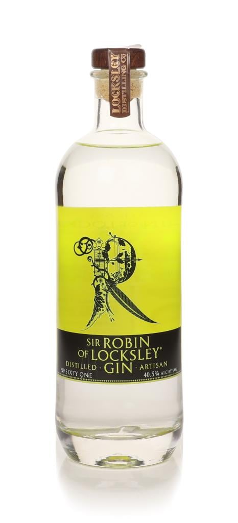 Sir Robin of Locksley Gin: Sheffield Steel With a Dandelion Edge