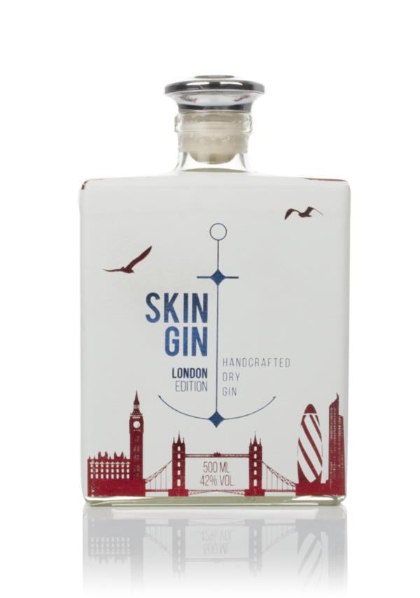 Skin Gin London Edition: Seven Individually Distilled Botanicals from Hamburg — Bold Mint and Quad Citrus