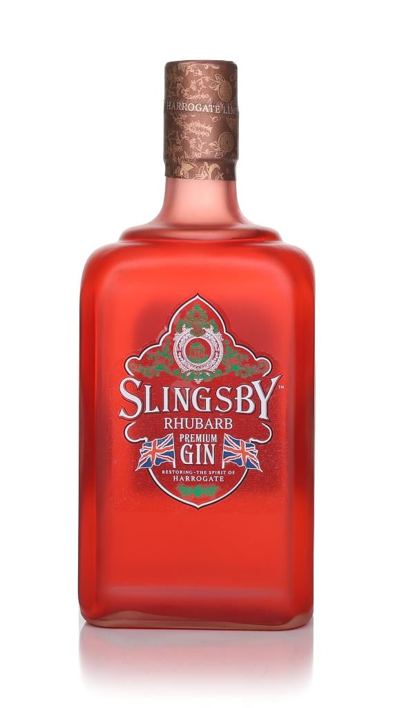 Slingsby London Dry Gin: Twenty-Four Harrogate Botanicals With Taylors Tea