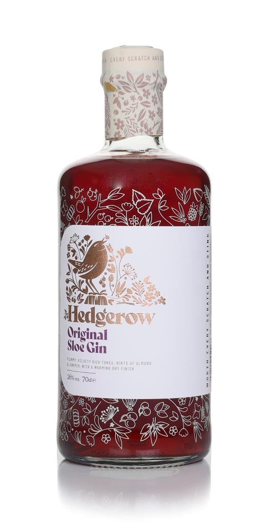 Sloemotion Hedgerow Rhubarb & Raspberry Gin: Bone Dry From the Yorkshire Triangle