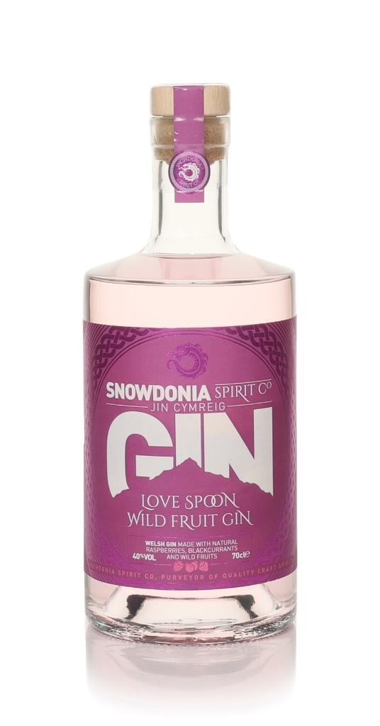 Snowdonia Spirit Co. Love Spoon Gin: Welsh Honey and Vanilla in a Traditional Welsh Love Spoon Tribute