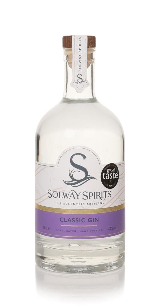 Solway Classic Gin: A Scottish Old Tom With Citrus at Its Core