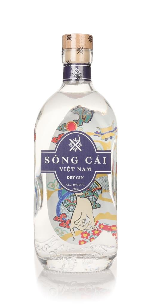 Sông Cái Vietnamese Dry Gin: Vietnam's First Gin With Sixteen Indigenous Botanicals