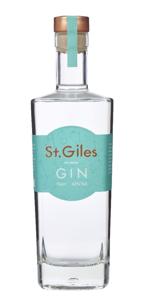 St. Giles Raspberry, Rhubarb & Ginger Gin: Norfolk Triple Fruit With Five Distillations