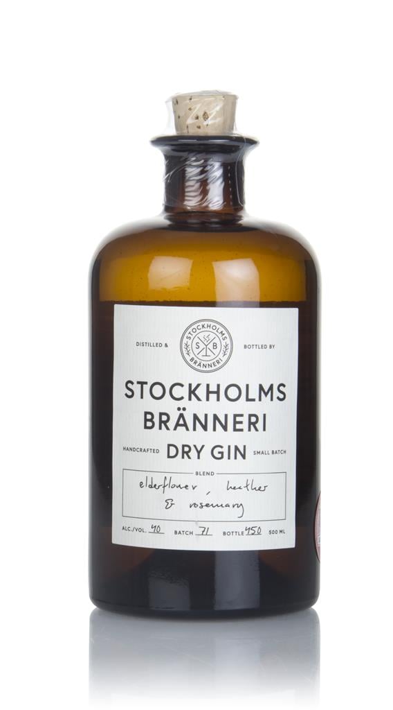 Stockholms Bränneri Dry Gin: Seven Organic Botanicals Handmade in an Old Jaguar Workshop in Södermalm