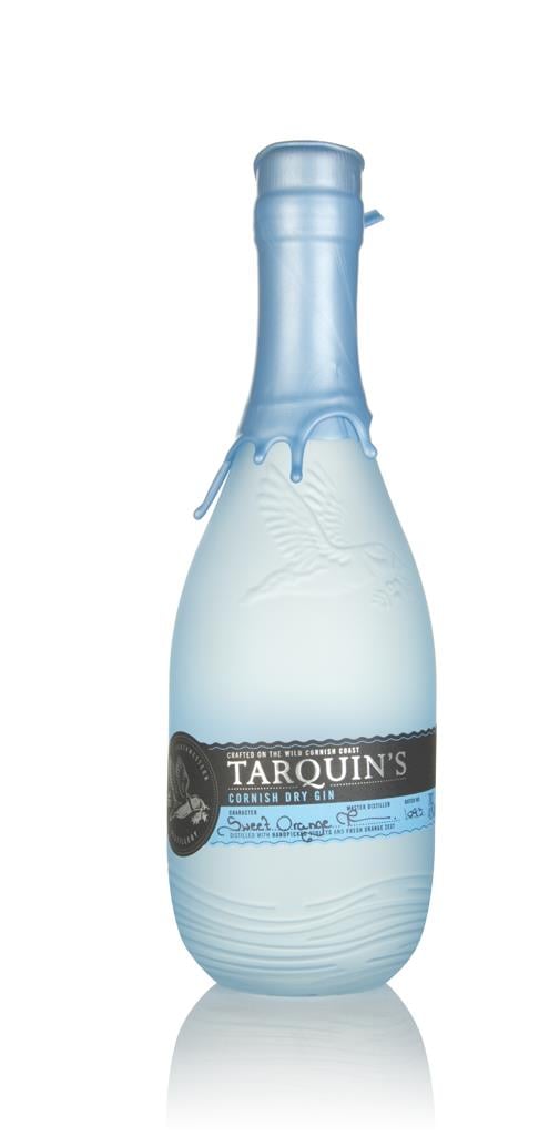 Tarquin's Rhubarb & Raspberry Gin: No Sugar, Just Cornish Fruit