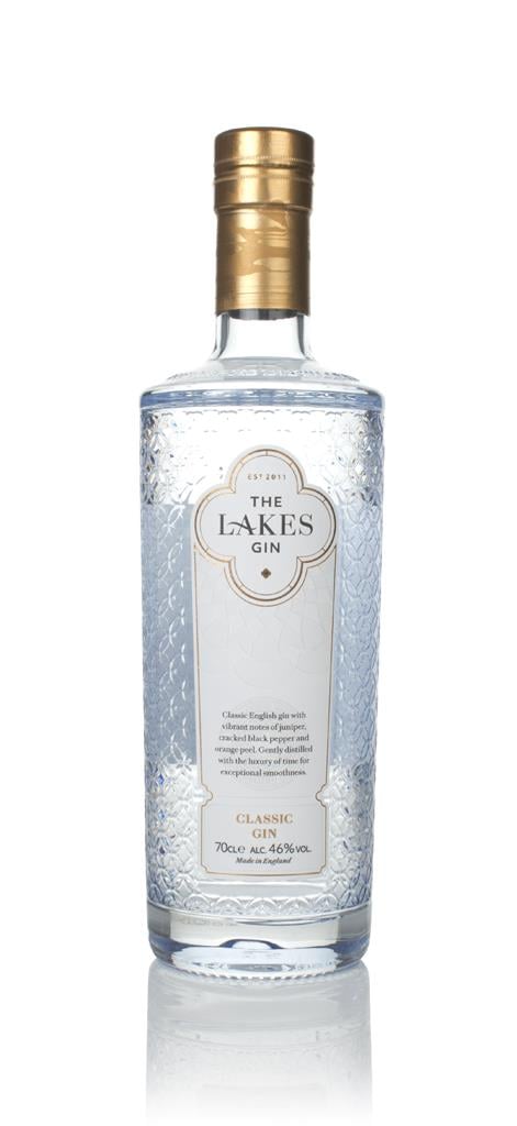 The Lakes Classic Gin: Cumbrian Juniper, Bilberry and Heather From the National Park