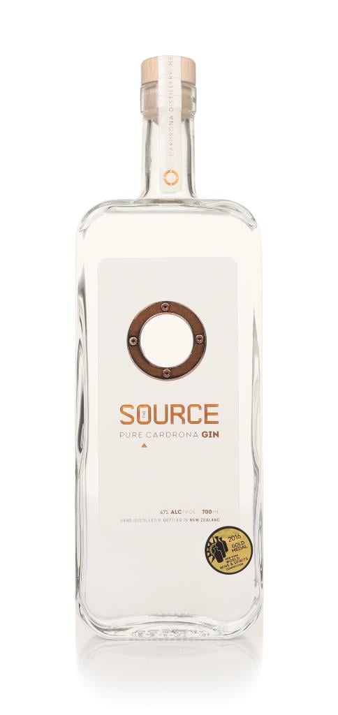 The Source Pure Cardrona Gin: Alpine New Zealand Vapour-Distilled Single Malt Spirit with Southern Alps Water