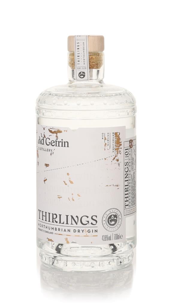 Thirlings Northumbrian Dry Gin: Cheviot Heather and Coastal Irish Moss
