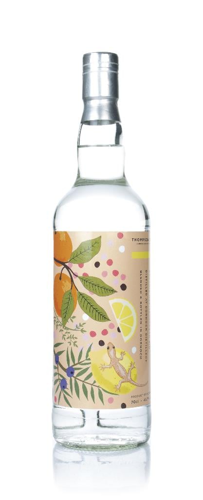 Thompson Bros Organic Mediterranean Gin: Highland Distillery, Italian Evenings