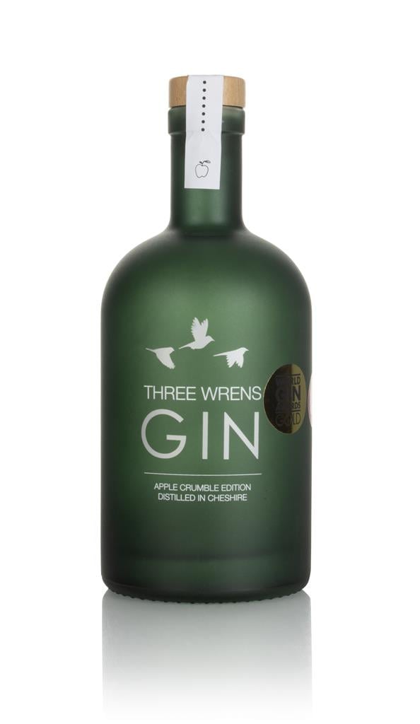 Three Wrens Bison Grass Gin: The World's Only Bison Grass Gin