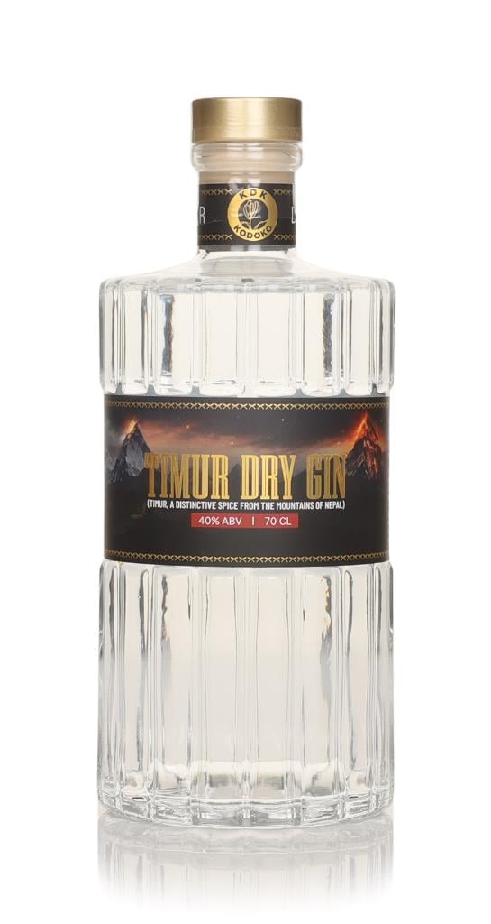 Timur Dry Gin: Nepal's Numbing Pepper in a Siltimur Gin from the Himalayas