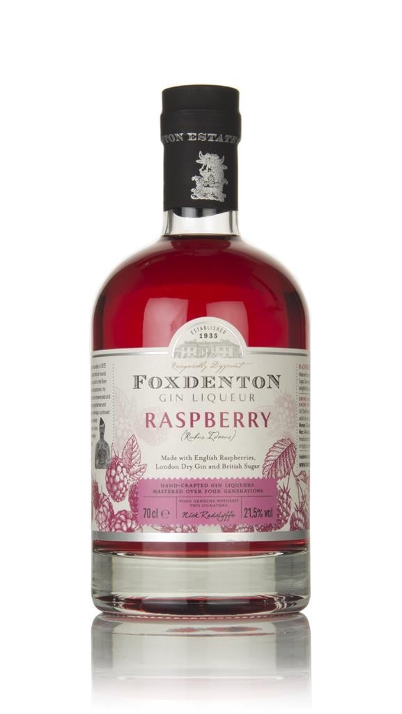 Tiptree English Raspberry Gin Liqueur: Hand-Picked Berries in Hayman's Gin