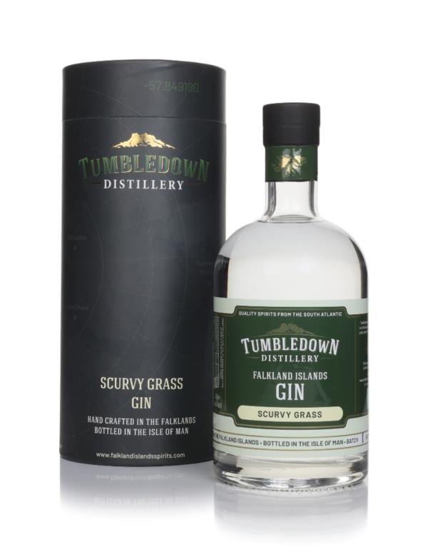 Tumbledown Falkland Islands Gin: The World's Most Southerly Distillery — Scurvy Grass and Mountain Stream Water