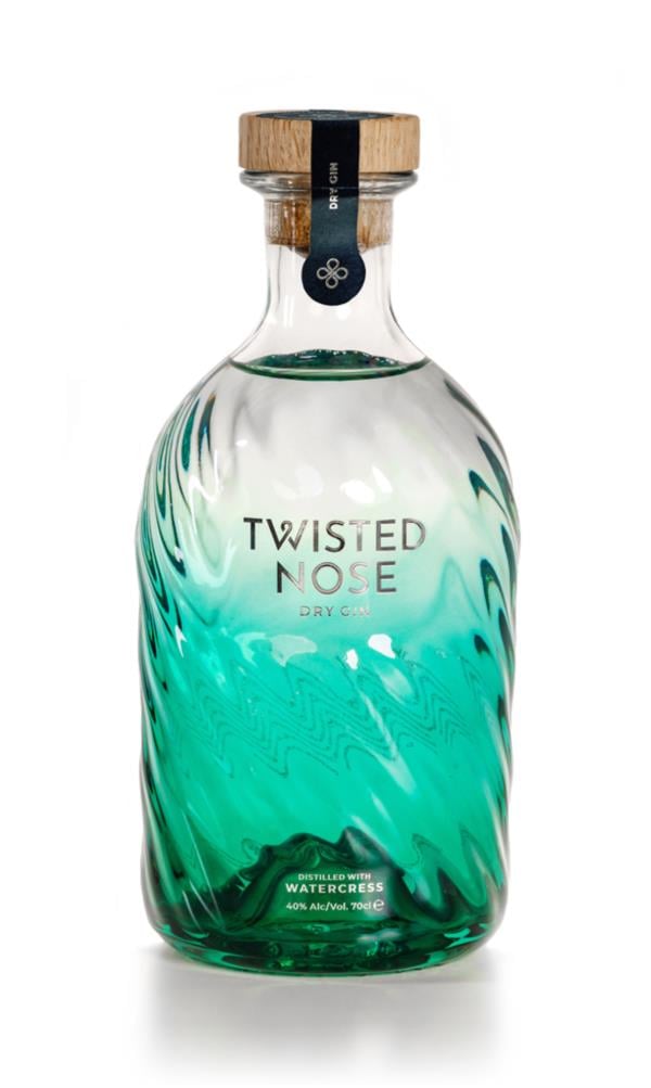 Twisted Nose Watercress Dry Gin: Winchester's Peppery Secret Ingredient