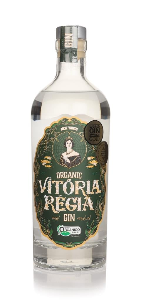 Vitória Régia Organic Citrus Gin: Solar-Powered Brazilian Distillery with Lime, Pomelo, and Lemongrass