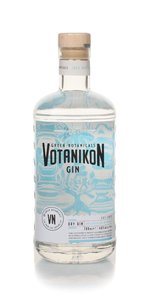 Votanikon Gin: Twenty Greek Botanicals — Mountain Tea from Olympus, Kozani Crocus, and Chios Mastic