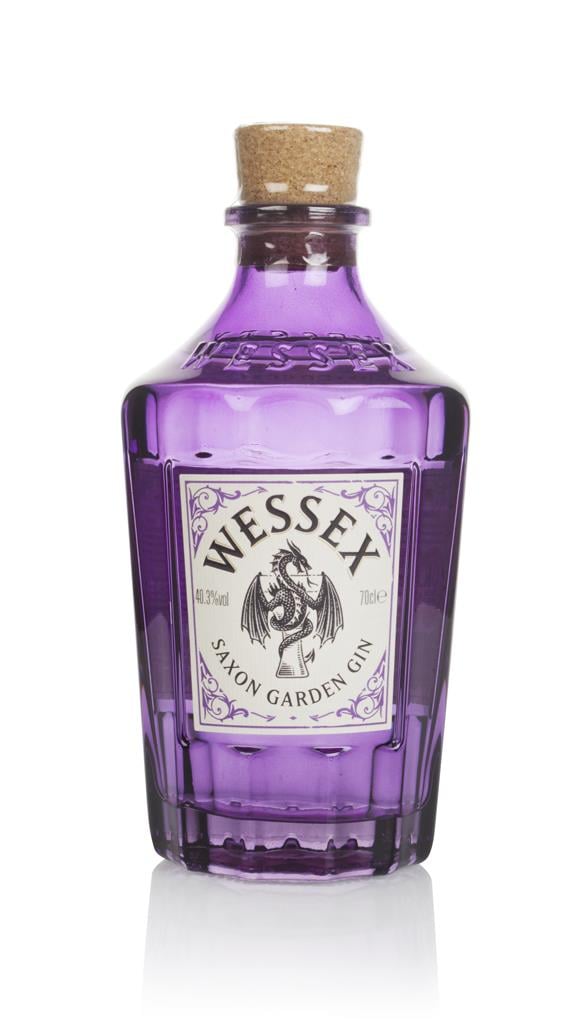 Wessex Saxon Garden Gin: Rose Petals, Hibiscus, and Lavender — A Fabulously Floral English Garden