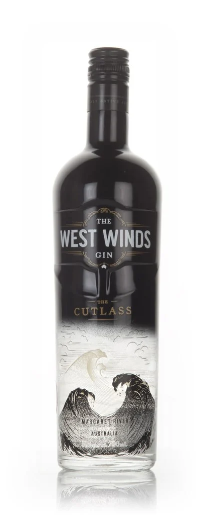 West Winds The Cutlass: Australian Bush Tomato and Cinnamon Myrtle in a 50% Navy-Strength Adventure from Western Australia - gin Review