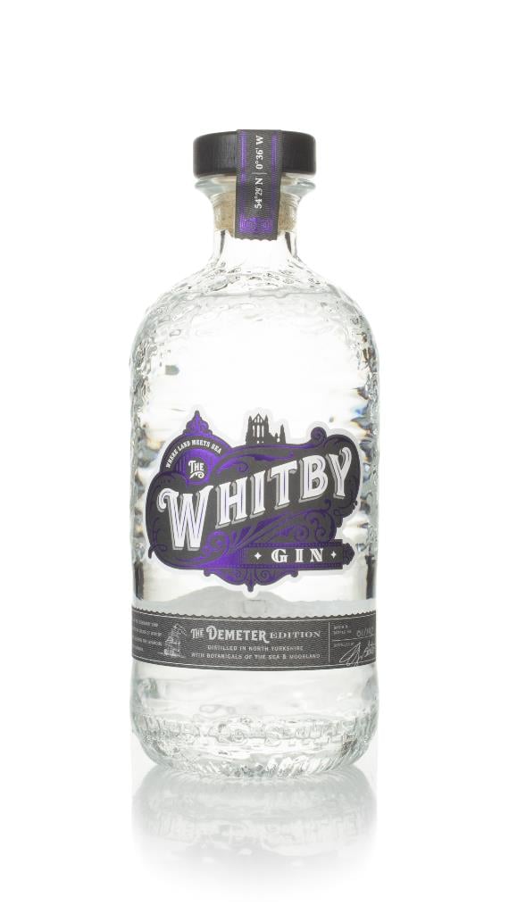 Whitby Demeter Gin: Dracula's Stormy Arrival in Botanical Form