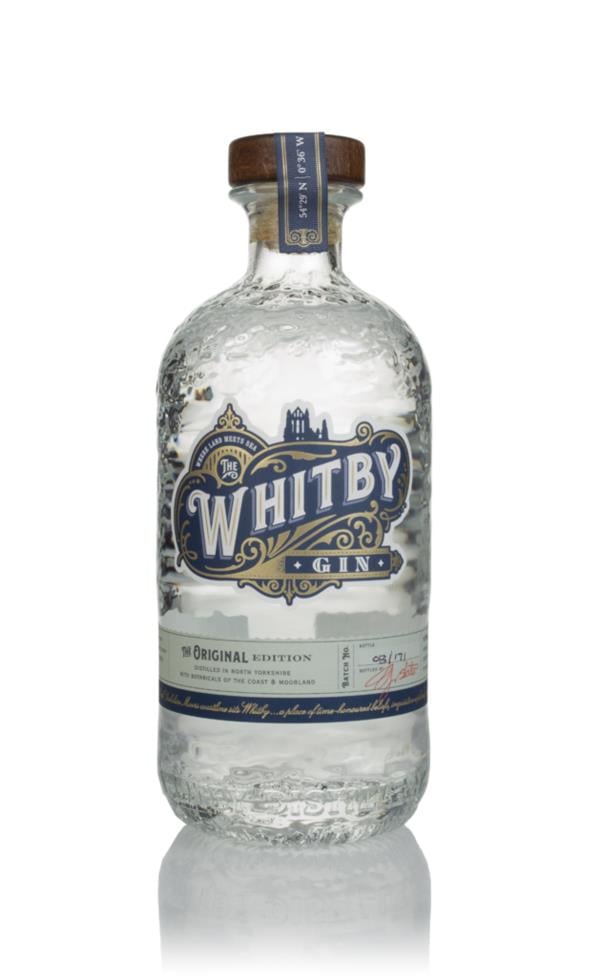 Whitby Gin Prince of Darkness: Transylvanian Oak and Cherry for Dracula's Anniversary