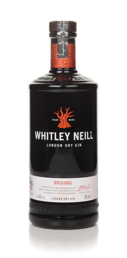 Whitley Neill Lemongrass and Ginger Gin: Citrus-Spice Award Winner