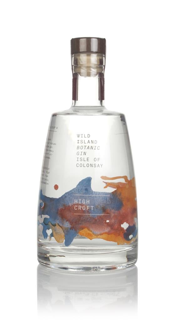 Wild Island High Croft Gin: Twenty-Two Autumn Botanicals Foraged from Colonsay's Fertile Farmland