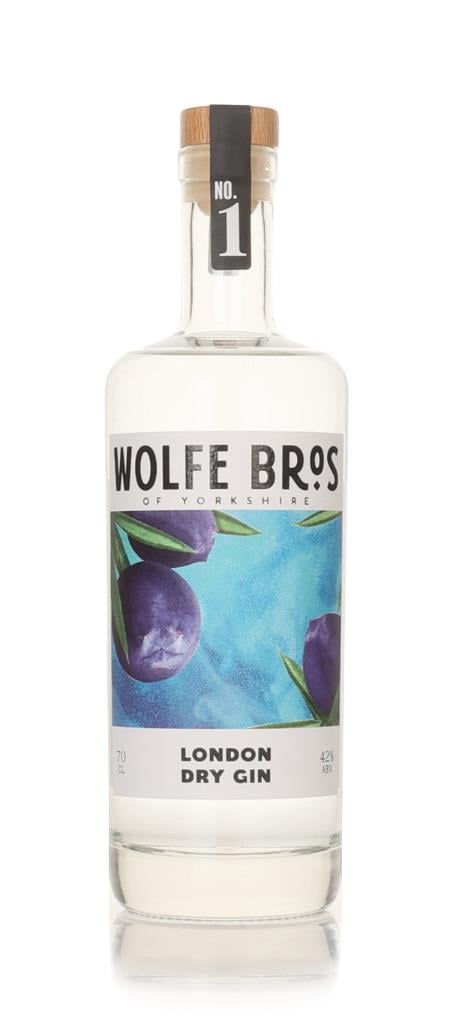 Wolfe Bros No.3 Pear & Fig Gin: Yorkshire Orchard Meets Dried Fruit