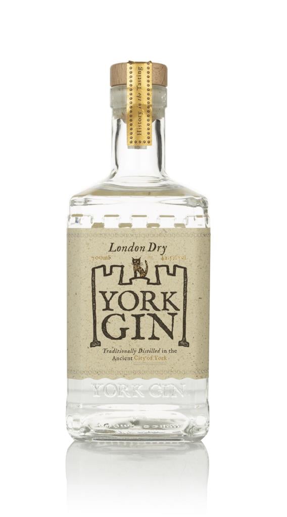 York Gin London Dry: Good Housekeeping's Best Gin 2024 With Nine Yorkshire Botanicals