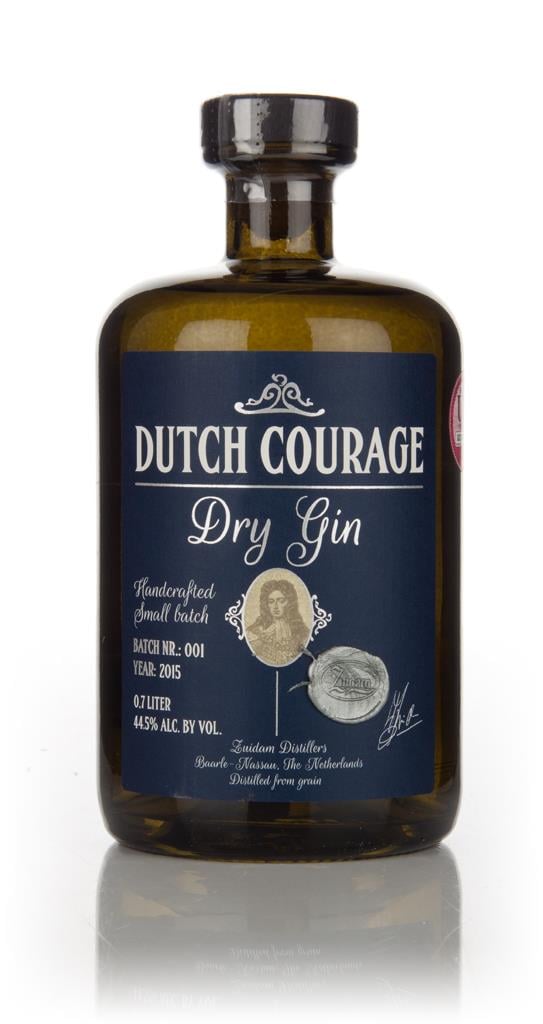 Zuidam Dutch Courage Old Tom's Gin: Barrel-Aged Sweetness With Vanilla and Elderflower