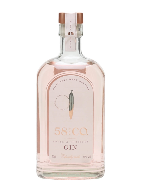 58 And Co Apple and Hibiscus Pink Gin