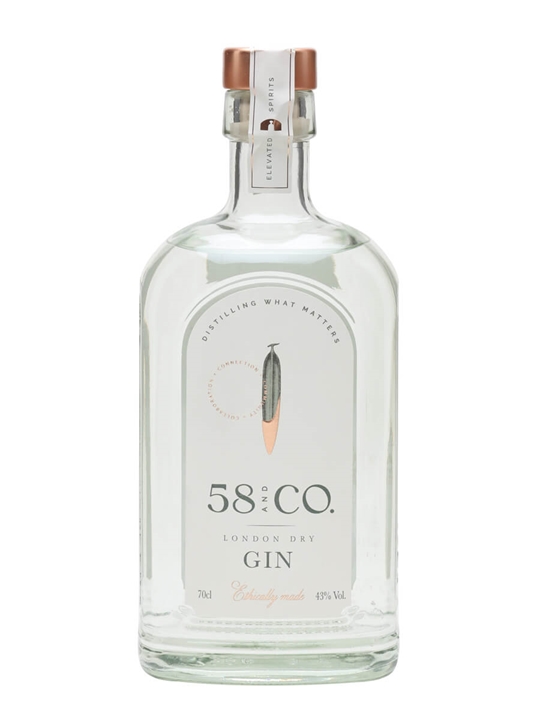 58 And Co London Dry Gin