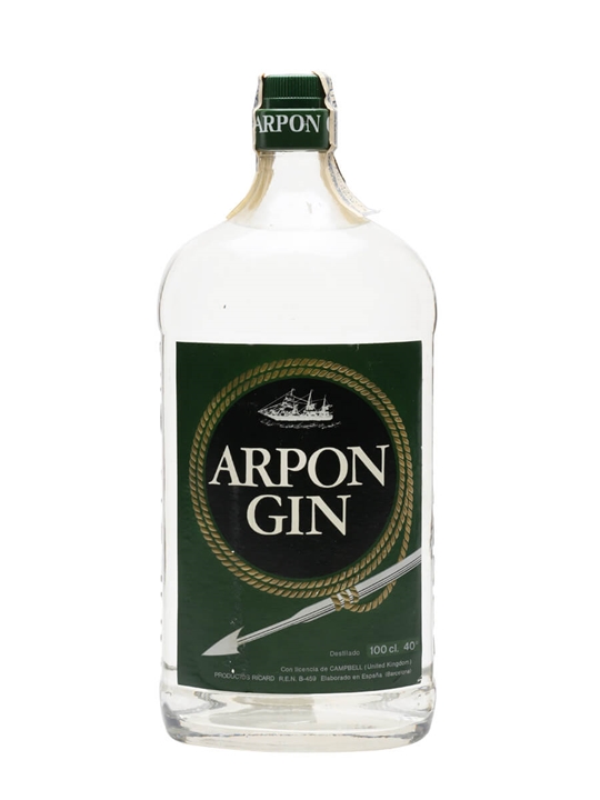 Arpon Gin / Bot.1990s / Green Cap