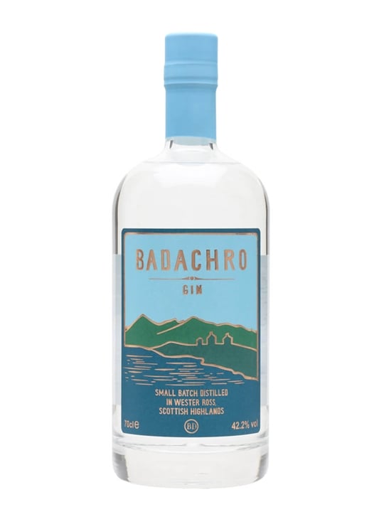 Badachro Gin: Wild Myrtle and Gorse From Scotland's North-West Highlands