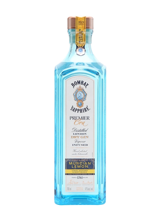 Bombay Sapphire Premier Cru Gin / Murcian Lemon