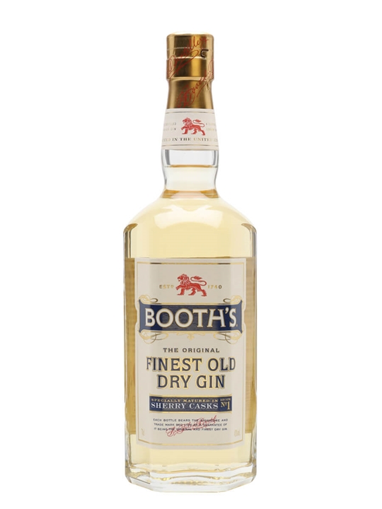 Booth's Dry Gin / Sherry Cask Mellowed
