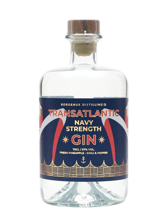 Bordeaux Distilling Transatlantic Navy Strength Gin