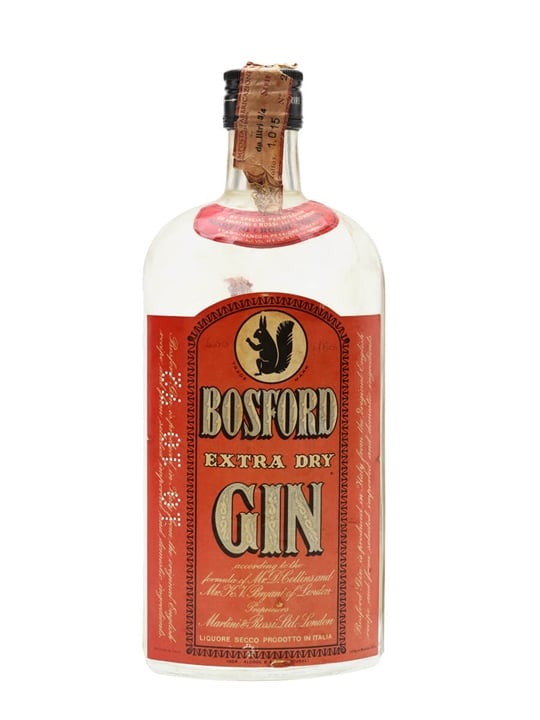 Bosford Extra Dry Gin / Bot.1970s