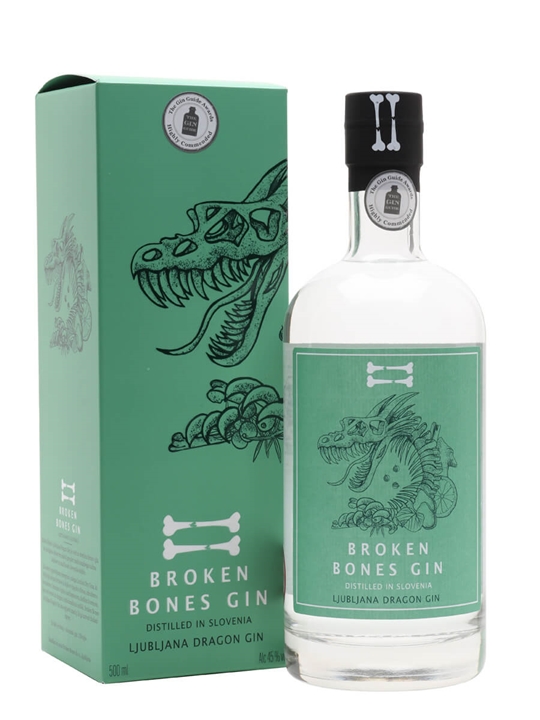 Broken Bones Ljubljana Dragon Gin