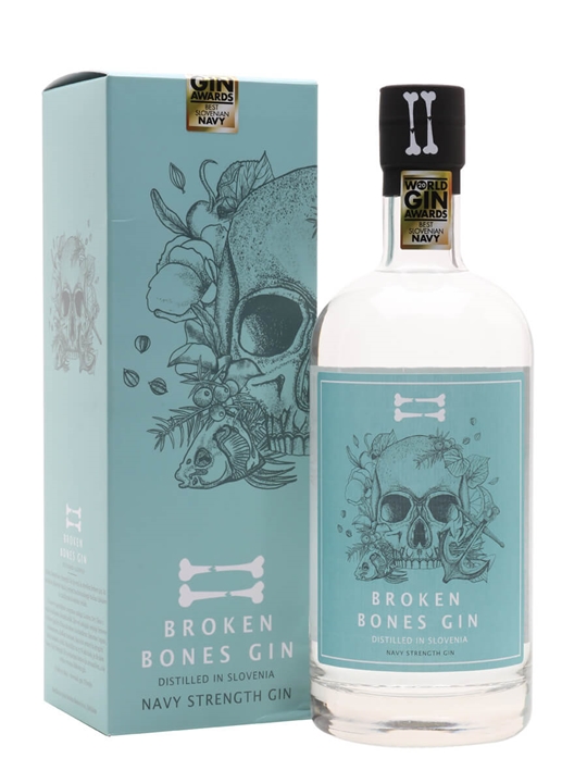 Broken Bones Navy Gin