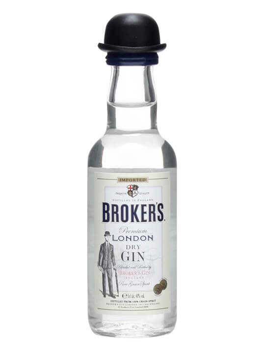 Broker's London Dry Gin