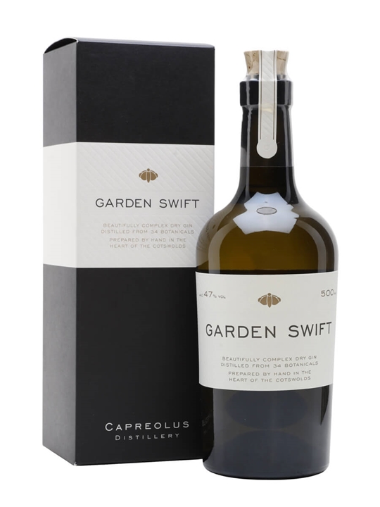Capreolus Garden Swift Dry Gin / Half Litre