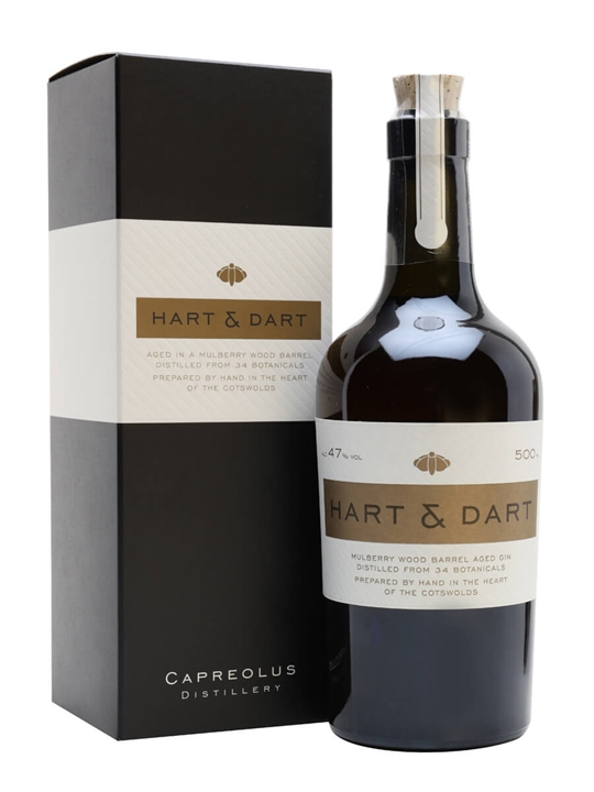 Capreolus Hart & Dart Barrel Aged Gin