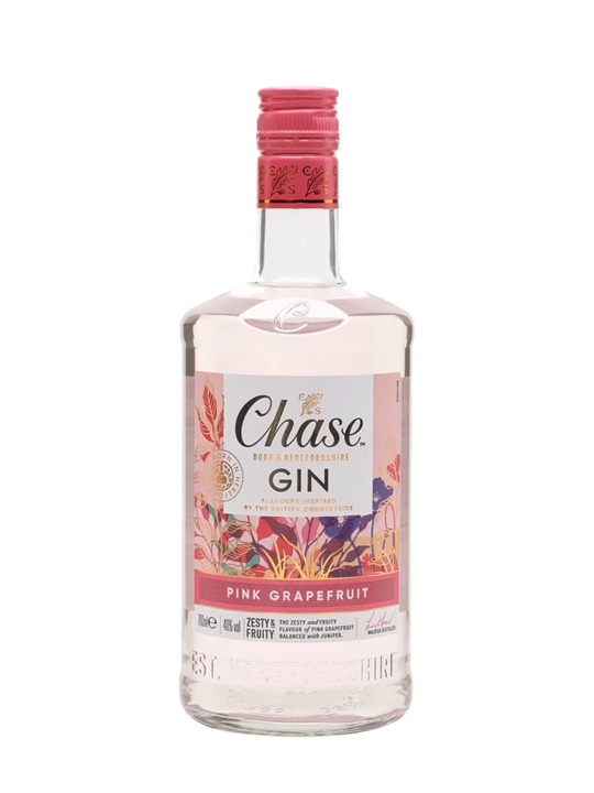 Chase Pink Grapefruit Gin